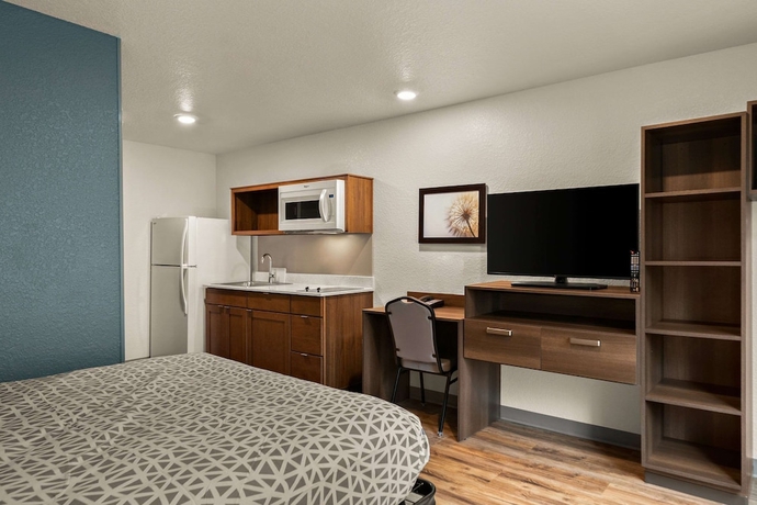Imagen de la habitación del Hotel Woodspring Suites Port Orange - Daytona Beach. Foto 4