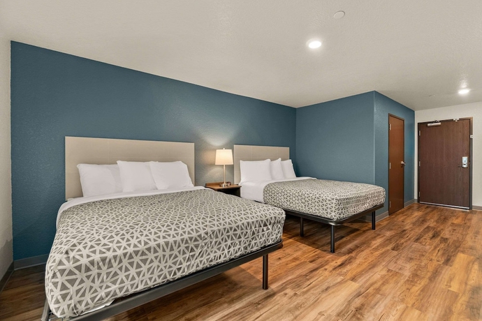 Imagen de la habitación del Hotel Woodspring Suites Port Orange - Daytona Beach. Foto 11