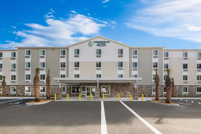 Imagen general del Hotel Woodspring Suites Port Orange - Daytona Beach. Foto 1