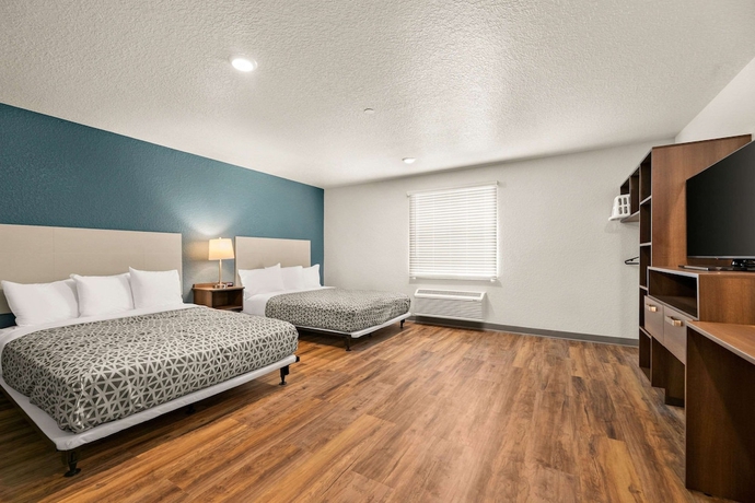 Imagen de la habitación del Hotel Woodspring Suites Port Orange - Daytona Beach. Foto 12