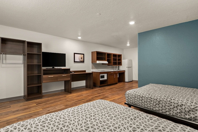 Imagen de la habitación del Hotel Woodspring Suites Port Orange - Daytona Beach. Foto 14