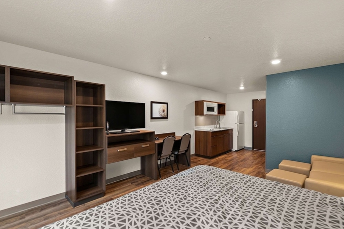Imagen de la habitación del Hotel Woodspring Suites Port Orange - Daytona Beach. Foto 15