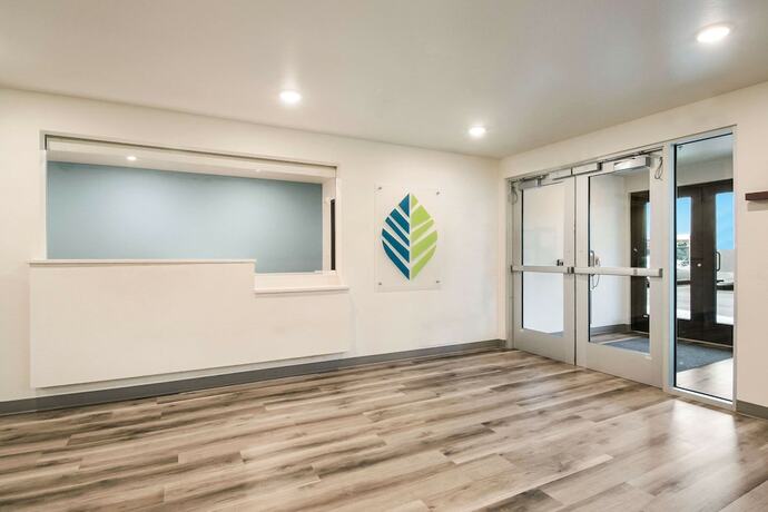Imagen general del Hotel Woodspring Suites Portland Vancouver. Foto 1