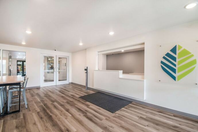 Imagen general del Hotel Woodspring Suites Portland Vancouver. Foto 2