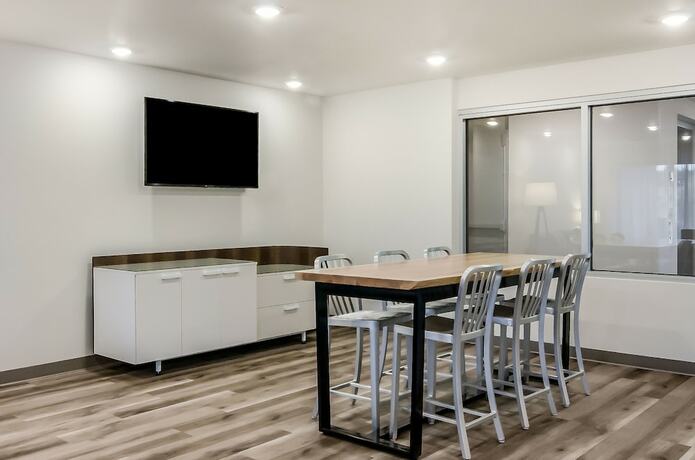 Imagen general del Hotel Woodspring Suites Portland Vancouver. Foto 5