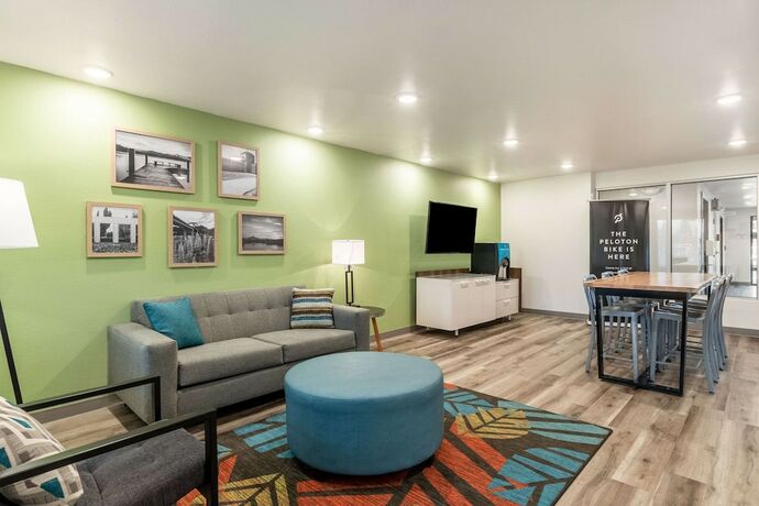 Imagen general del Hotel Woodspring Suites Portland Vancouver. Foto 6