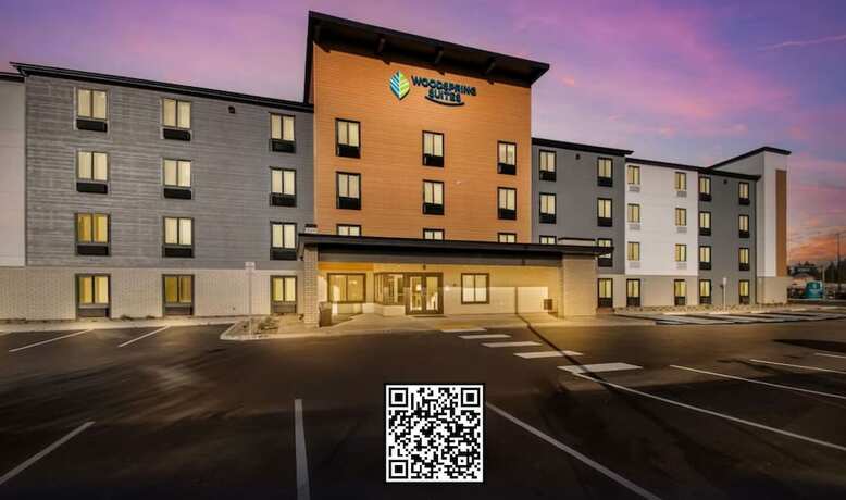 Imagen general del Hotel Woodspring Suites Portland Vancouver. Foto 7