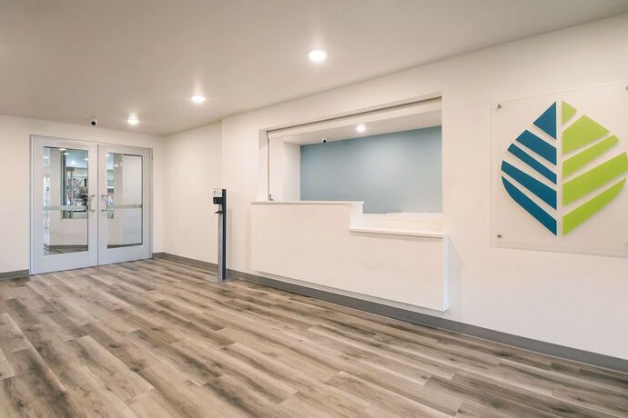 Imagen general del Hotel Woodspring Suites Portland Vancouver. Foto 8