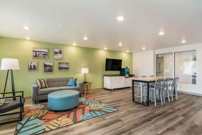 Imagen general del Hotel Woodspring Suites Portland Vancouver. Foto 10