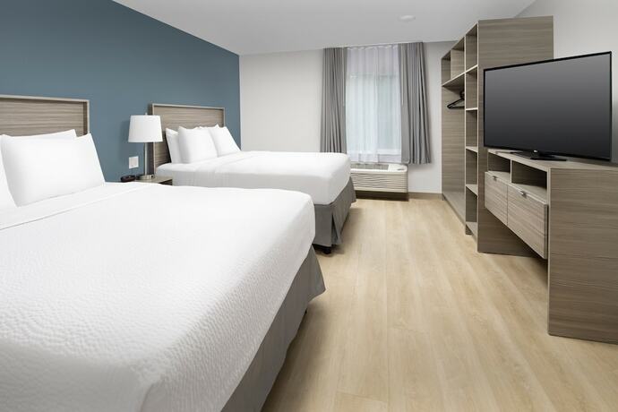 Imagen de la habitación del Hotel Woodspring Suites Portland Vancouver. Foto 13