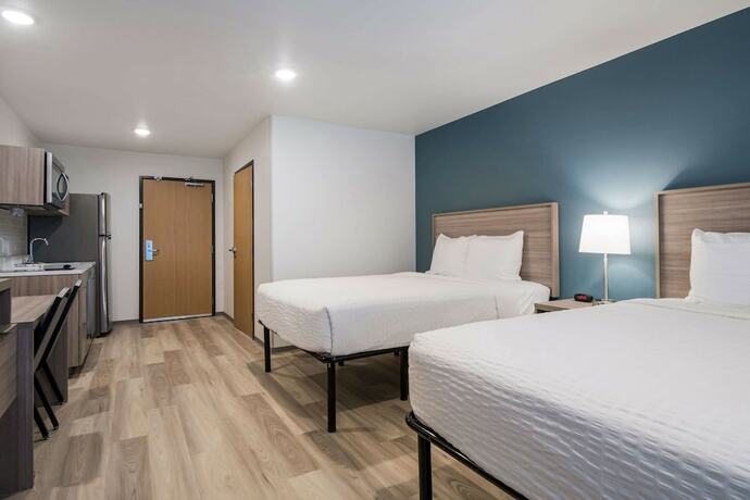 Imagen de la habitación del Hotel Woodspring Suites Portland Vancouver. Foto 15