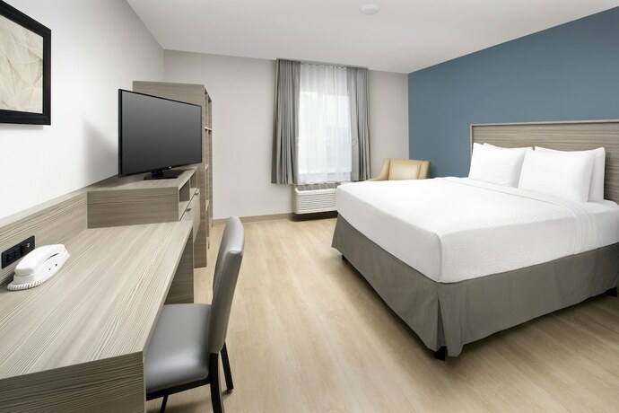 Imagen de la habitación del Hotel Woodspring Suites Portland Vancouver. Foto 17