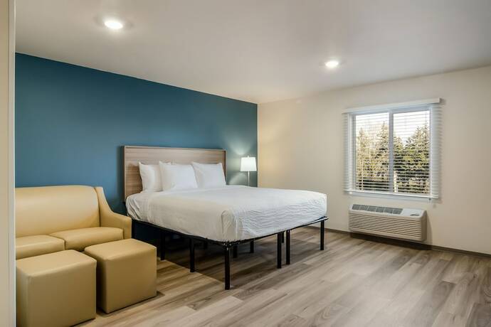 Imagen de la habitación del Hotel Woodspring Suites Portland Vancouver. Foto 18