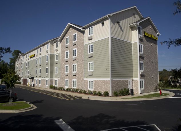 Imagen general del Hotel Woodspring Suites Raleigh Apex. Foto 2