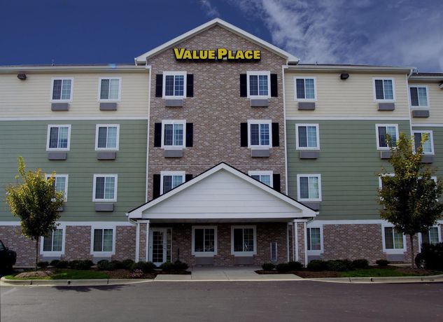 Imagen general del Hotel Woodspring Suites Raleigh Apex. Foto 3