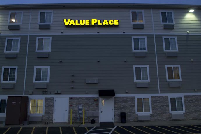 Imagen general del Hotel Woodspring Suites Raleigh Apex. Foto 4