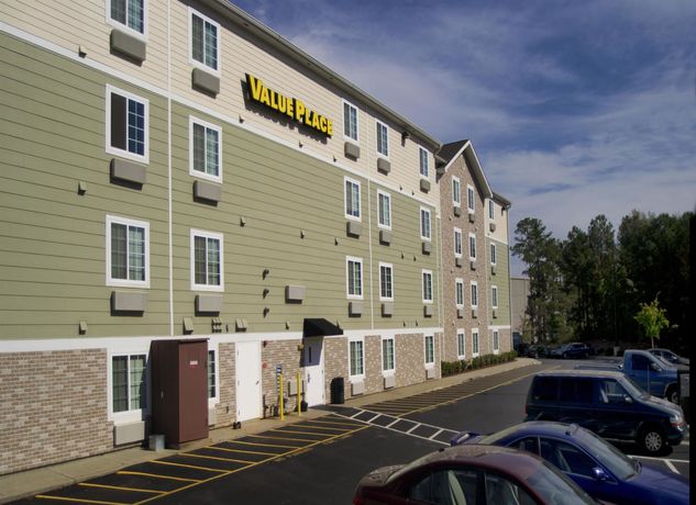 Imagen general del Hotel Woodspring Suites Raleigh Apex. Foto 6