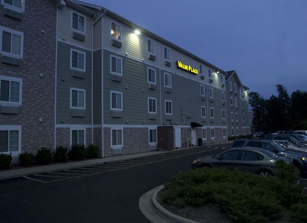 Imagen general del Hotel Woodspring Suites Raleigh Apex. Foto 7
