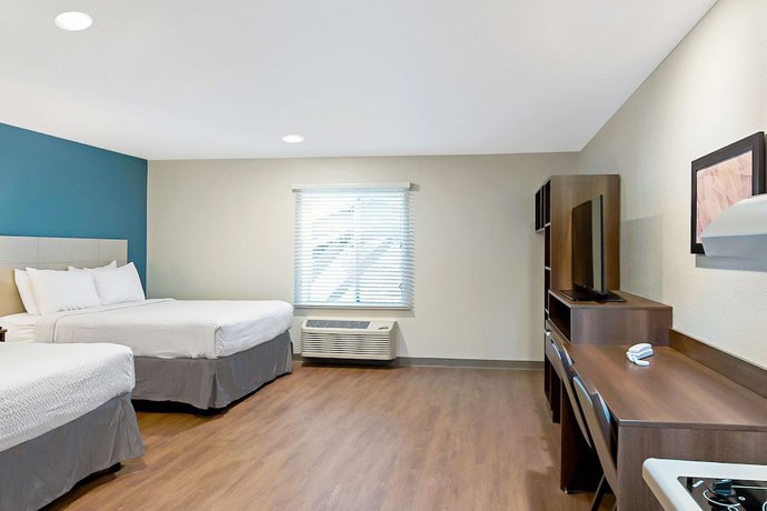 Imagen de la habitación del Hotel Woodspring Suites Reno Sparks. Foto 3