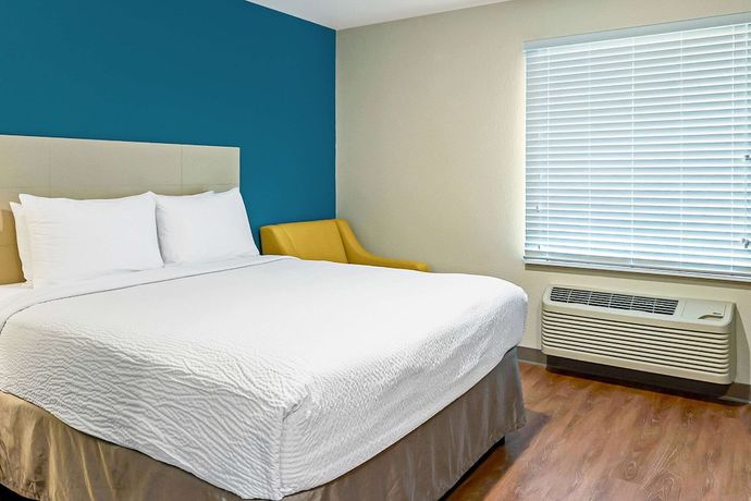 Imagen de la habitación del Hotel Woodspring Suites Reno Sparks. Foto 4
