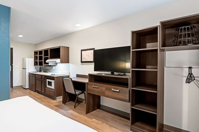 Imagen de la habitación del Hotel Woodspring Suites Reno Sparks. Foto 6