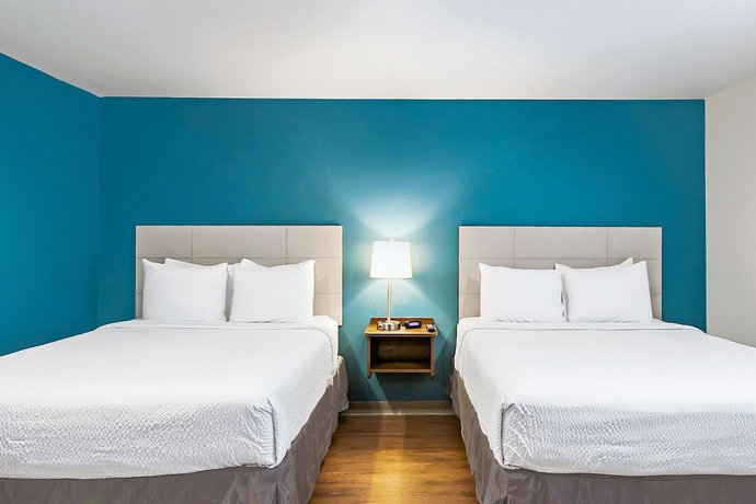 Imagen de la habitación del Hotel Woodspring Suites Reno Sparks. Foto 9