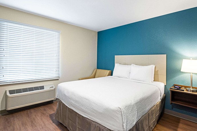 Imagen de la habitación del Hotel Woodspring Suites Reno Sparks. Foto 11