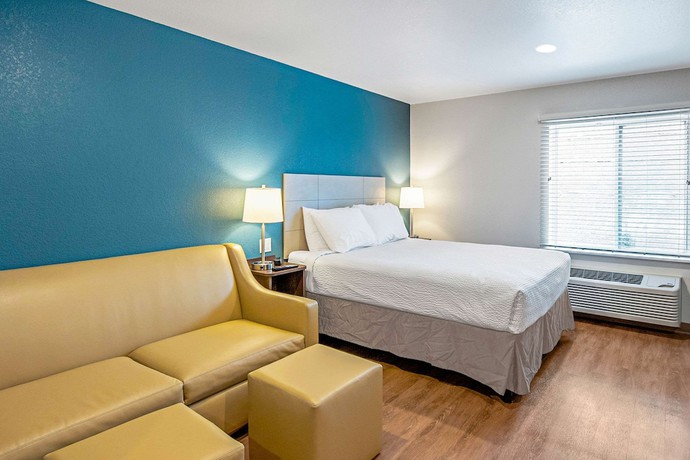 Imagen de la habitación del Hotel Woodspring Suites Reno Sparks. Foto 12