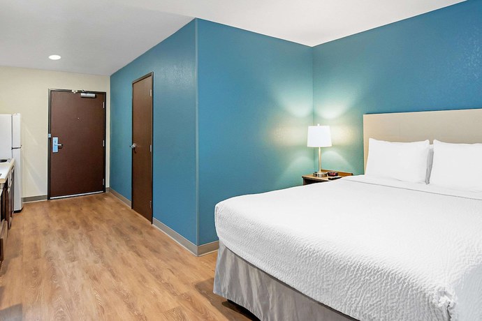 Imagen de la habitación del Hotel Woodspring Suites Reno Sparks. Foto 13