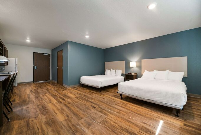 Imagen de la habitación del Hotel Woodspring Suites Rockledge - Cocoa Beach. Foto 11