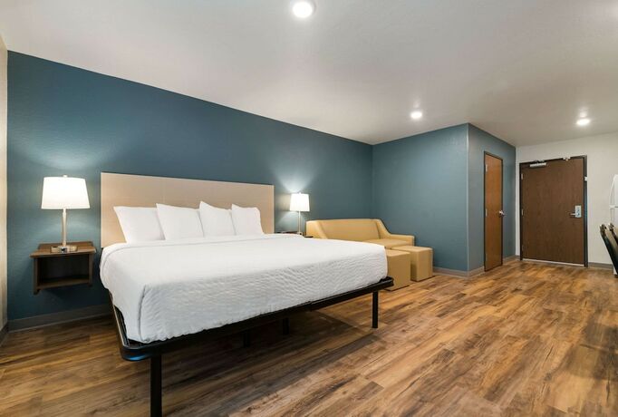 Imagen de la habitación del Hotel Woodspring Suites Rockledge - Cocoa Beach. Foto 15