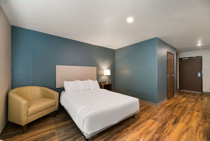 Imagen de la habitación del Hotel Woodspring Suites Rockledge - Cocoa Beach. Foto 18