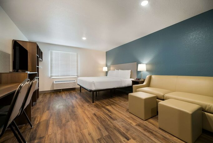 Imagen de la habitación del Hotel Woodspring Suites Rockledge - Cocoa Beach. Foto 19