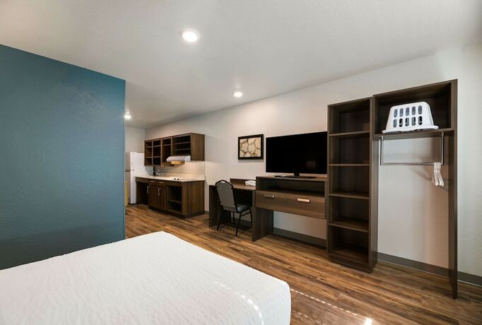 Imagen de la habitación del Hotel Woodspring Suites Rockledge - Cocoa Beach. Foto 22