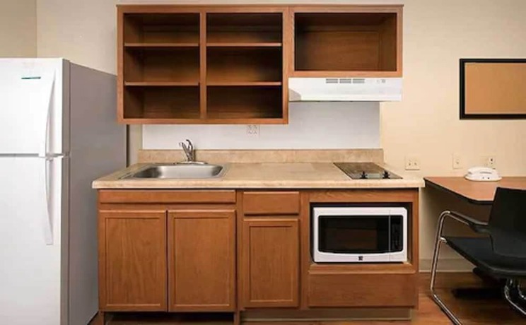 Imagen de la habitación del Hotel Woodspring Suites San Angelo. Foto 3