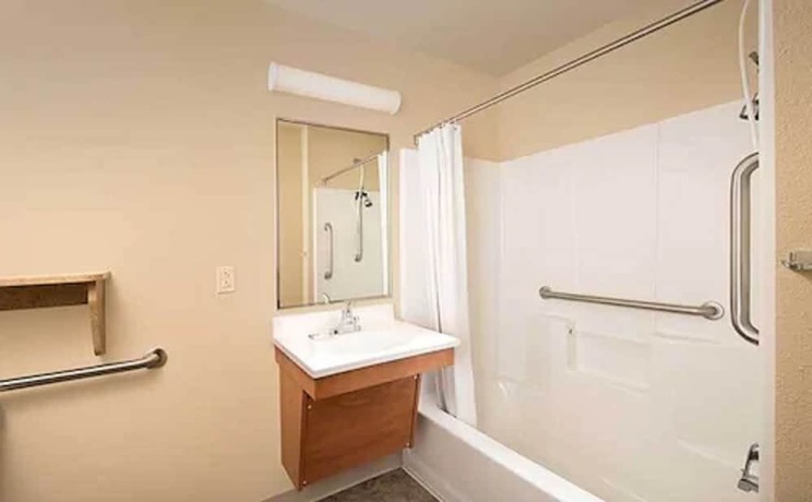 Imagen de la habitación del Hotel Woodspring Suites San Angelo. Foto 4