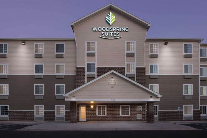 Imagen general del Hotel Woodspring Suites San Angelo. Foto 1