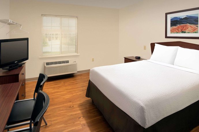 Imagen de la habitación del Hotel Woodspring Suites San Antonio Fort Sam. Foto 7