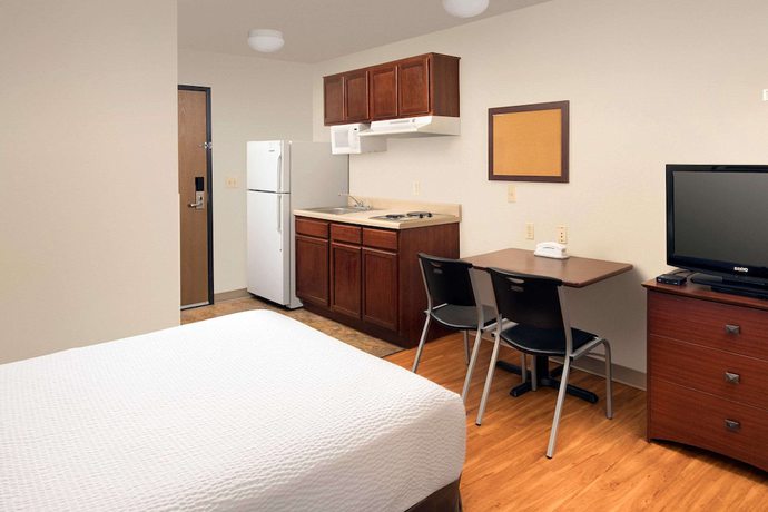 Imagen de la habitación del Hotel Woodspring Suites San Antonio Fort Sam. Foto 12