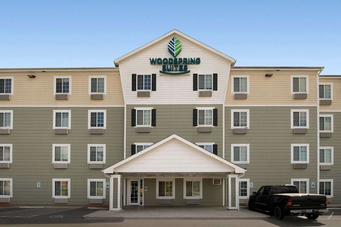 Imagen general del Hotel Woodspring Suites San Antonio Fort Sam. Foto 1