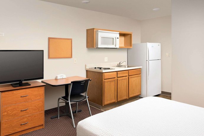 Imagen de la habitación del Hotel Woodspring Suites Savannah Garden City. Foto 5