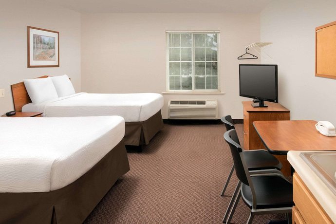 Imagen de la habitación del Hotel Woodspring Suites Savannah Garden City. Foto 6
