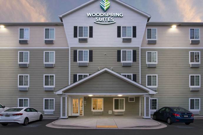Imagen general del Hotel Woodspring Suites Savannah Garden City. Foto 2