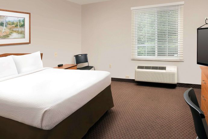 Imagen de la habitación del Hotel Woodspring Suites Savannah Garden City. Foto 13