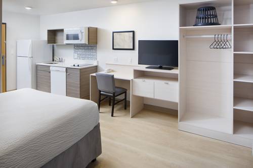 Imagen de la habitación del Hotel Woodspring Suites Seattle Everett. Foto 3
