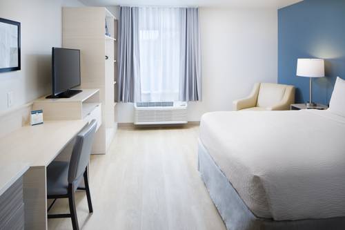 Imagen de la habitación del Hotel Woodspring Suites Seattle Everett. Foto 4