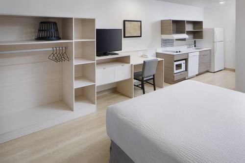 Imagen de la habitación del Hotel Woodspring Suites Seattle Everett. Foto 6