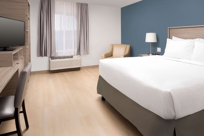 Imagen de la habitación del Hotel Woodspring Suites Seattle Redmond. Foto 2
