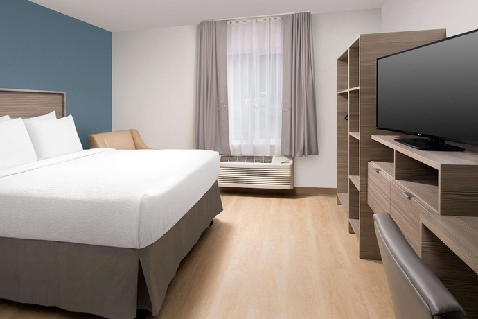 Imagen de la habitación del Hotel Woodspring Suites Seattle Redmond. Foto 4