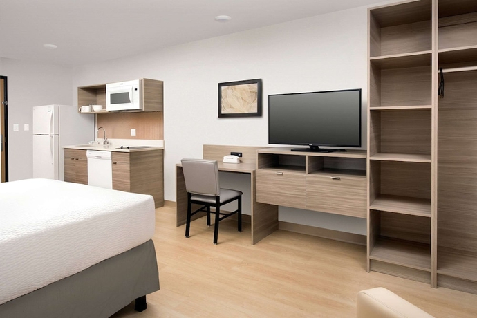Imagen de la habitación del Hotel Woodspring Suites Seattle Redmond. Foto 6